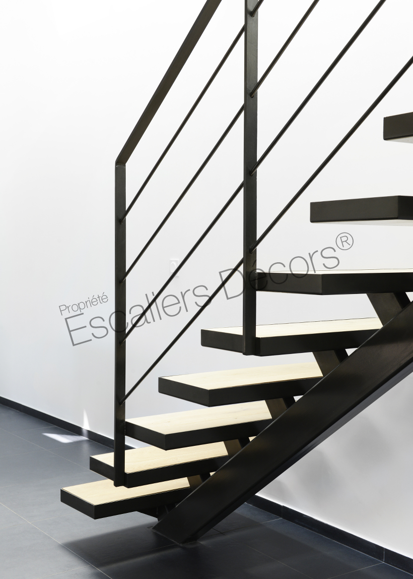 Escalier design sur mesure